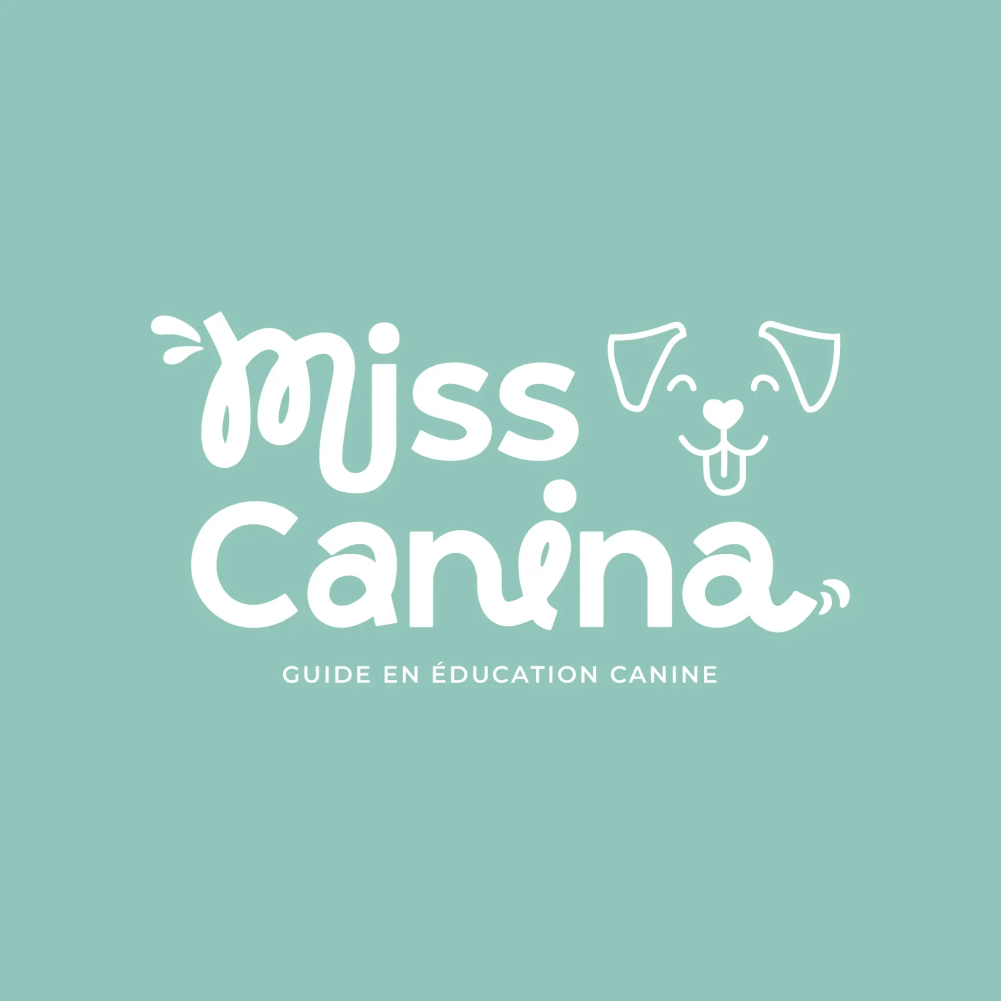 création logo éducateur canin logo agence de com Muret Toulouse