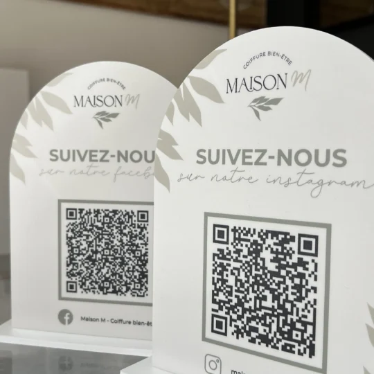 Totem QR CODE