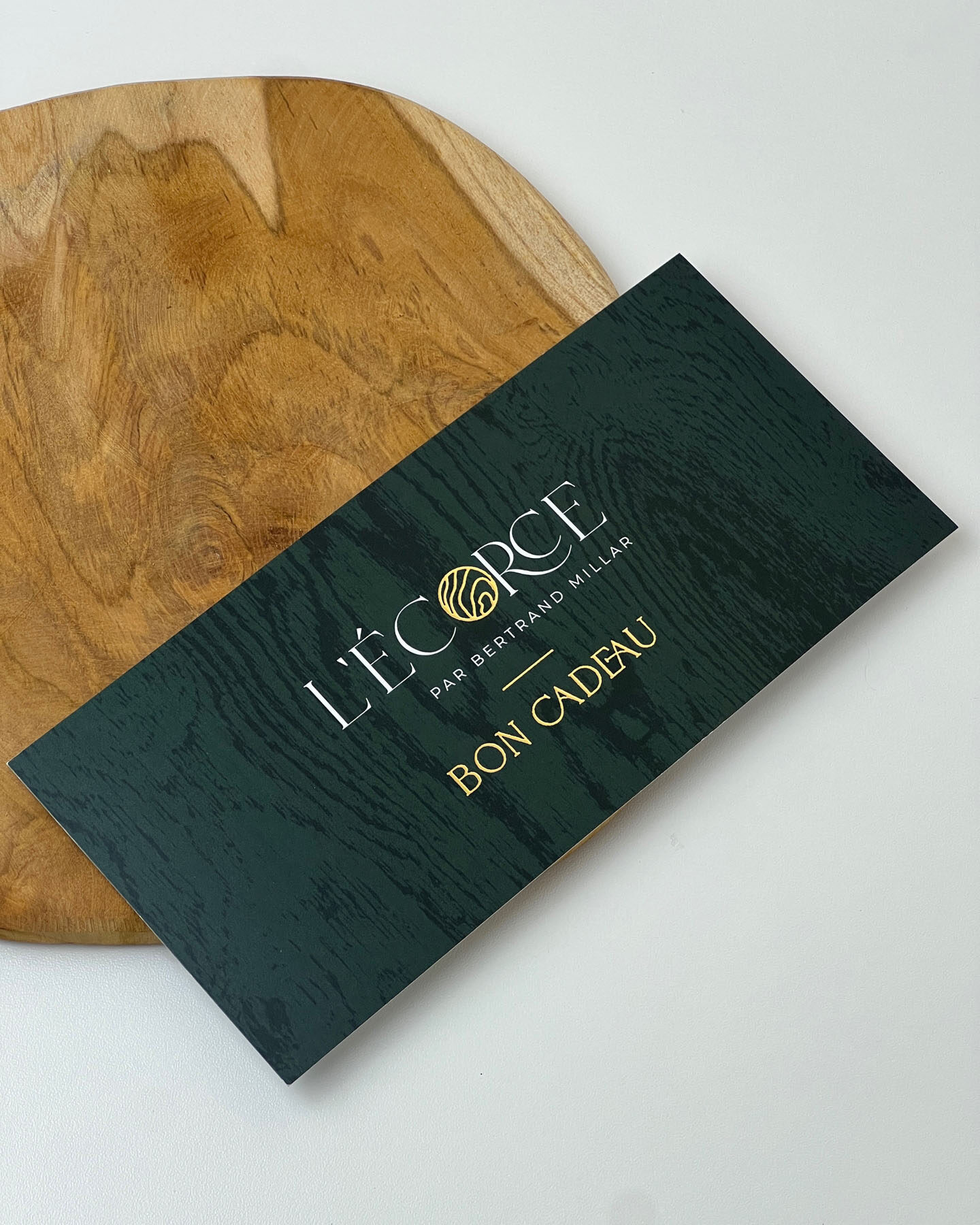 Impression bon cadeau restaurant agence de com Toulouse