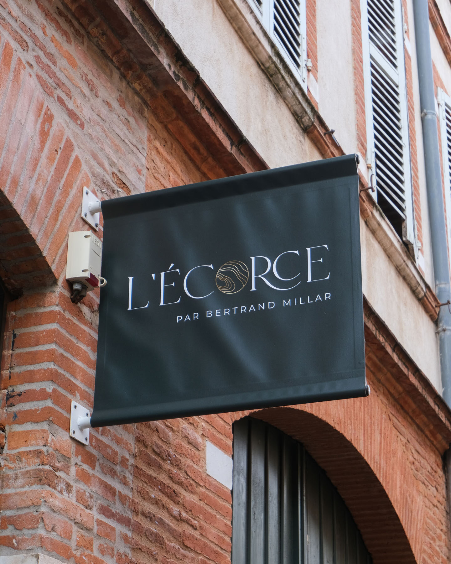 Création enseigne restaurant agence de com Toulouse