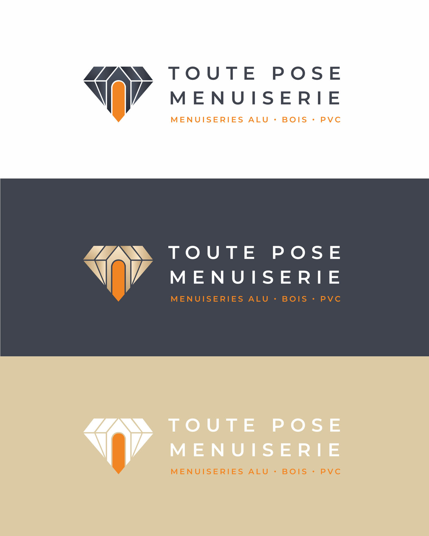 toute pose menuiserie enseigne carte carte de visite charte graphique identite visuelle graphiste logo agence de com saint sulpice sur leze