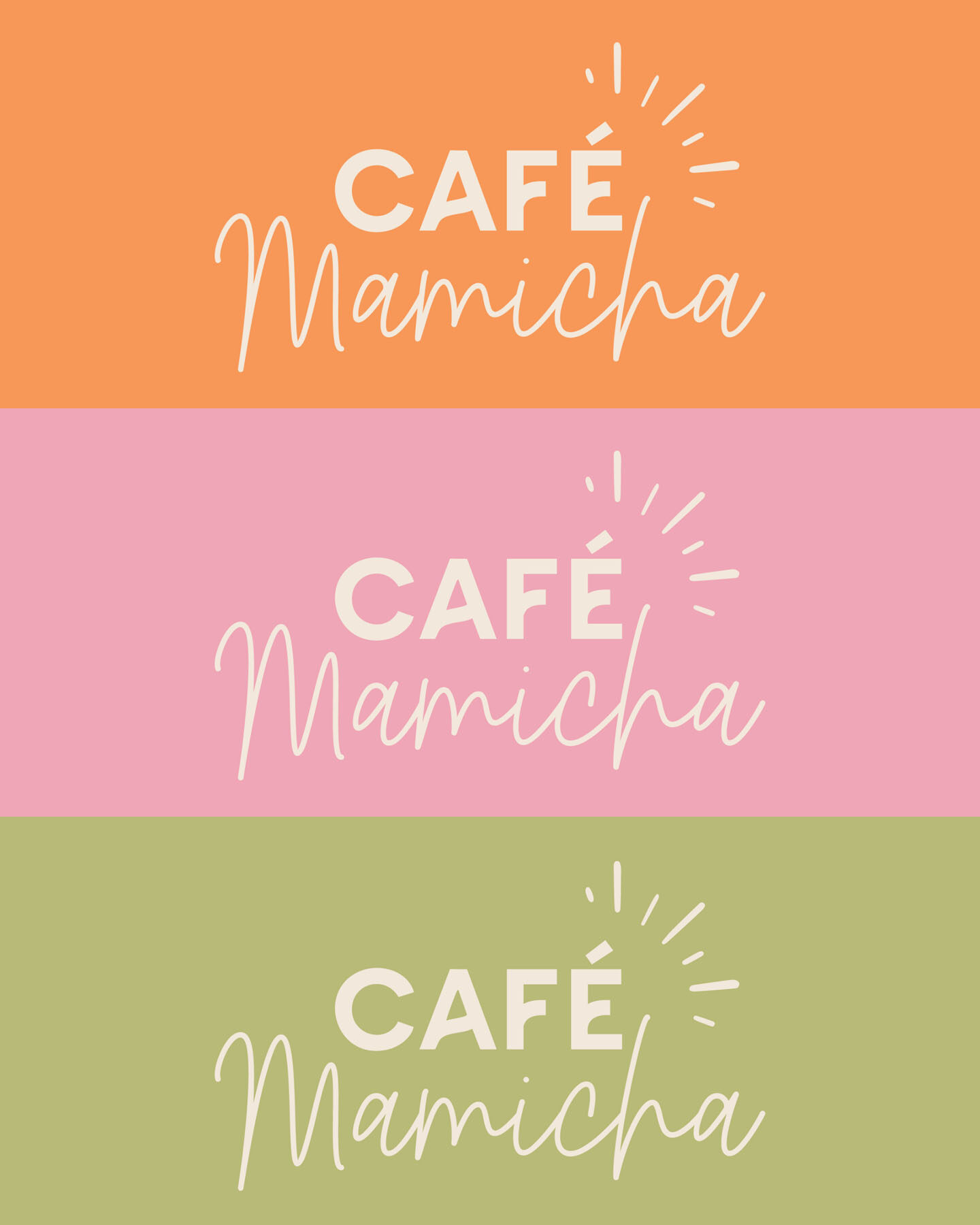 cafe mamicha patisserie vitrine identité visuelle panneau agence de com saint sulpice sur leze