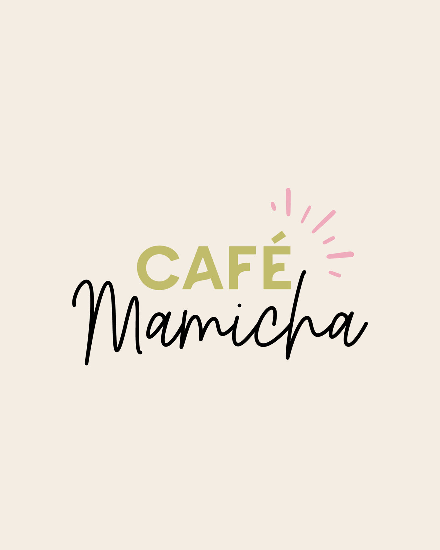 cafe mamicha patisserie vitrine identité visuelle panneau agence de com saint sulpice sur leze
