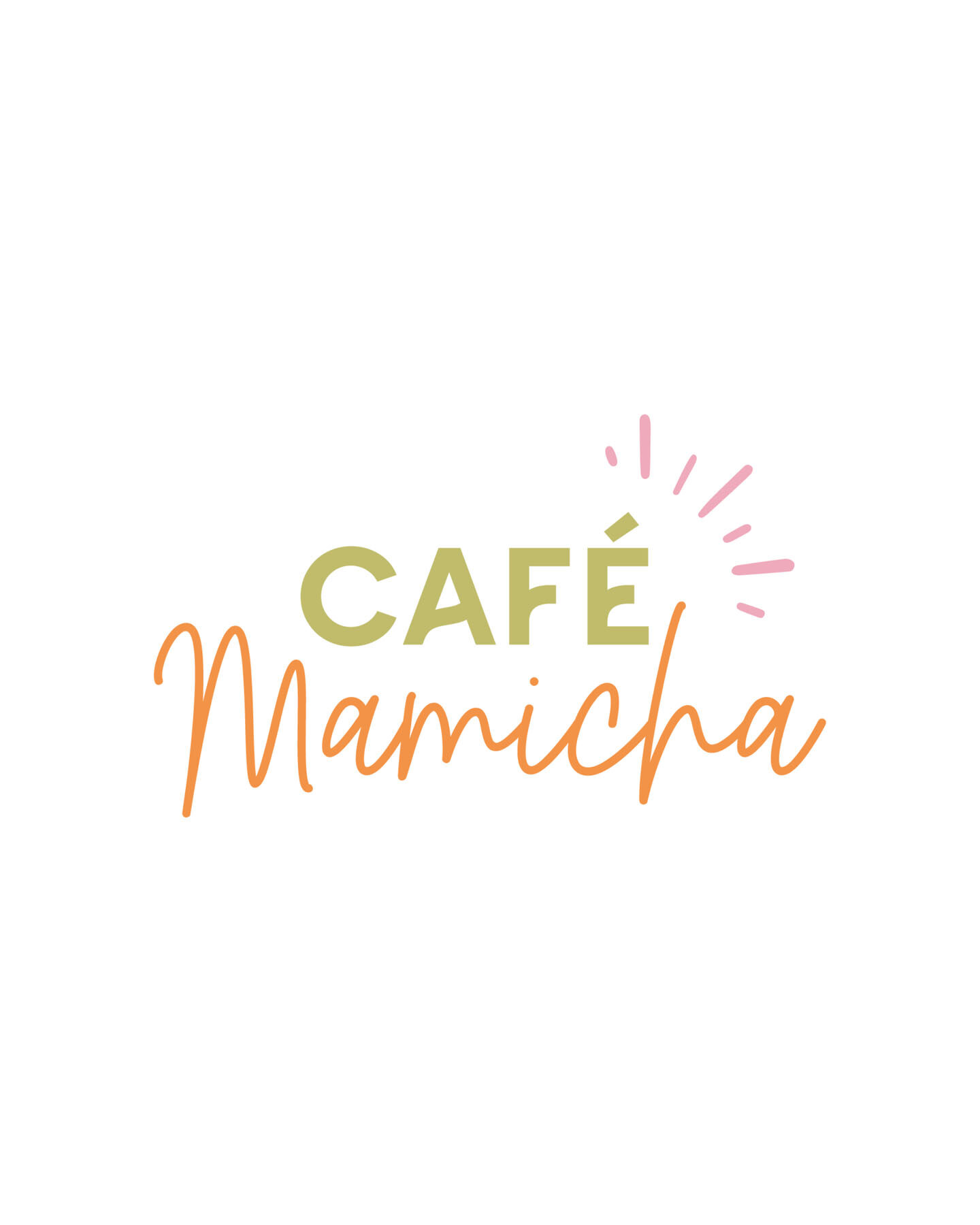 cafe mamicha patisserie vitrine identité visuelle panneau agence de com saint sulpice sur leze