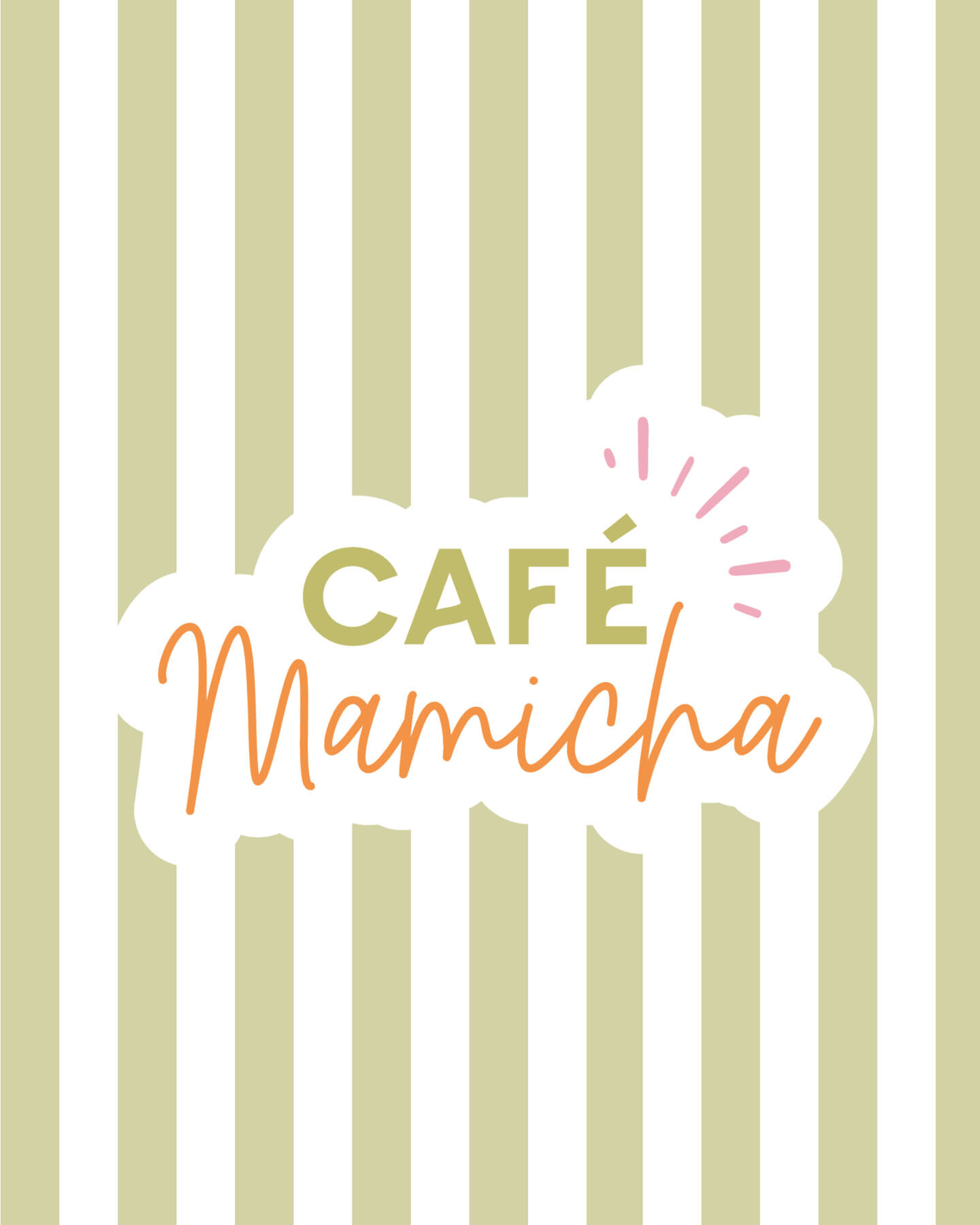 cafe mamicha patisserie vitrine identité visuelle panneau agence de com saint sulpice sur leze