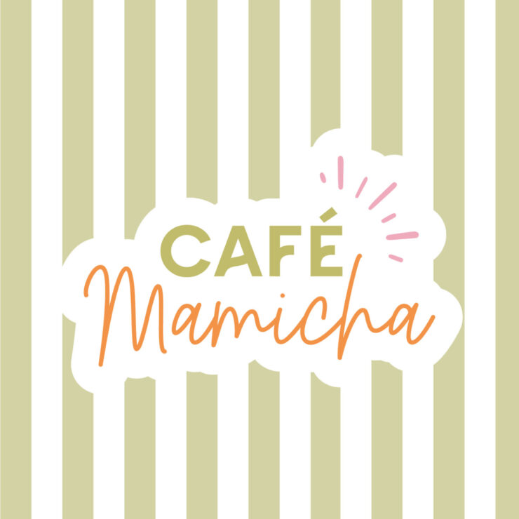 cafe mamicha patisserie vitrine identité visuelle panneau agence de com saint sulpice sur leze