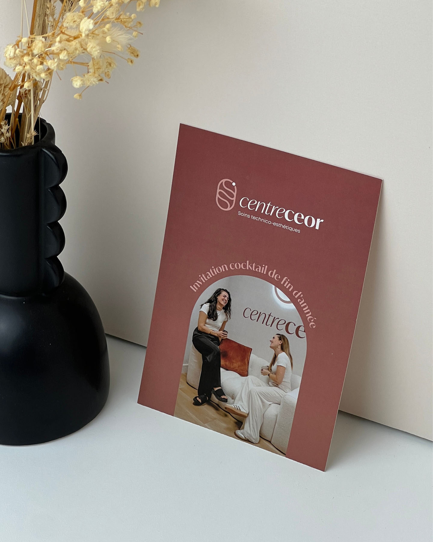 centreceor carte invitation t-shirt flyer agence de com saint sulpice sur leze