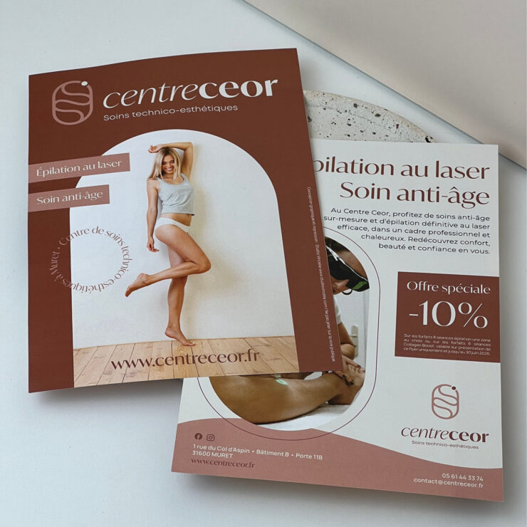 centreceor carte invitation t-shirt flyer agence de com saint sulpice sur leze