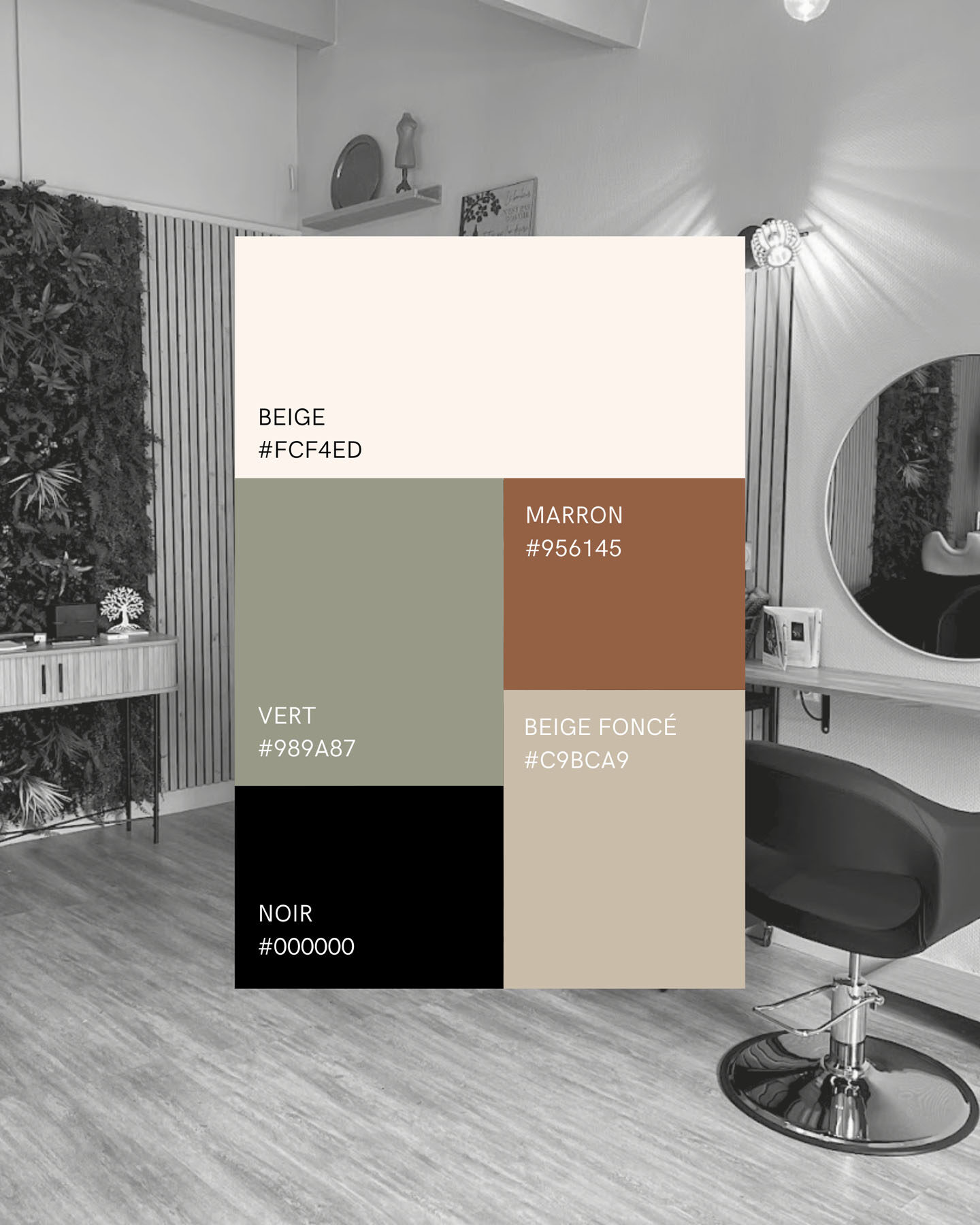maisonm coiffeuse muret enseigne carte visite tot-bag flyer agence de com saint sulpice sur leze