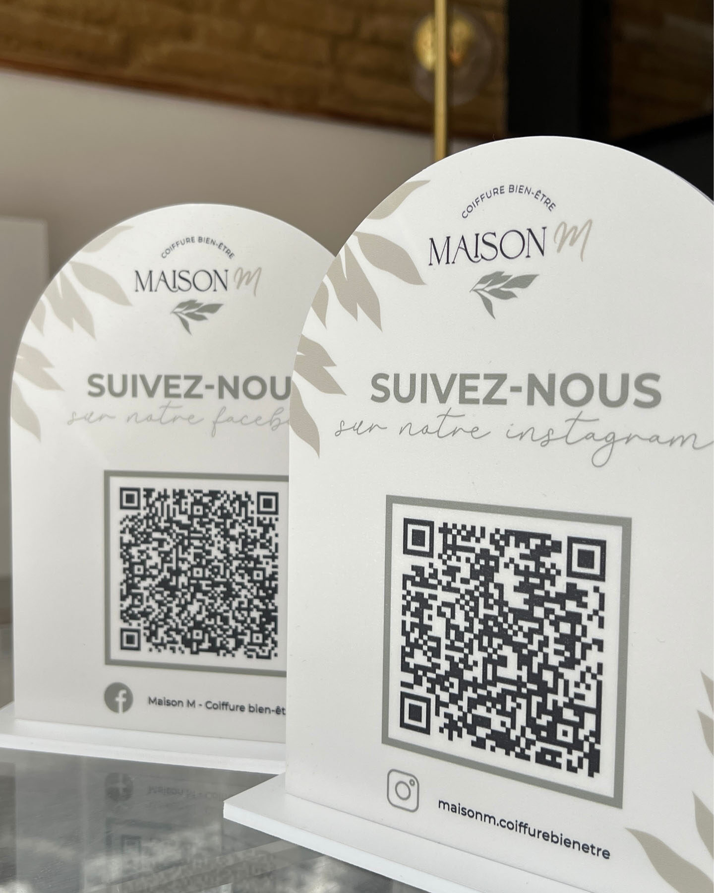 maisonm coiffeuse muret enseigne carte visite tot-bag flyer agence de com saint sulpice sur leze