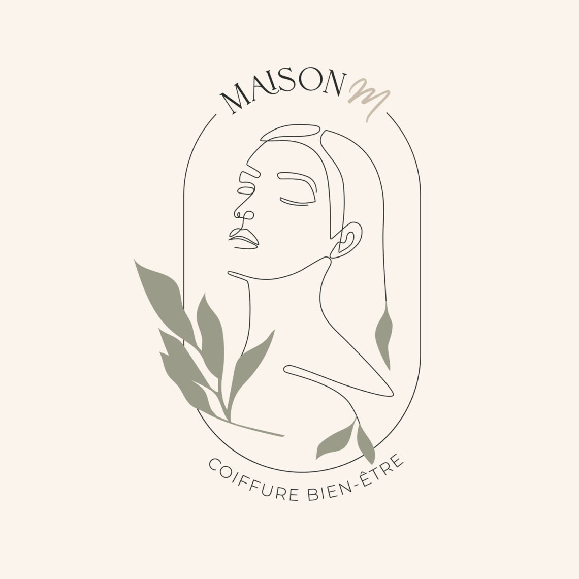 maisonm coiffeuse muret enseigne carte visite tot-bag flyer agence de com saint sulpice sur leze