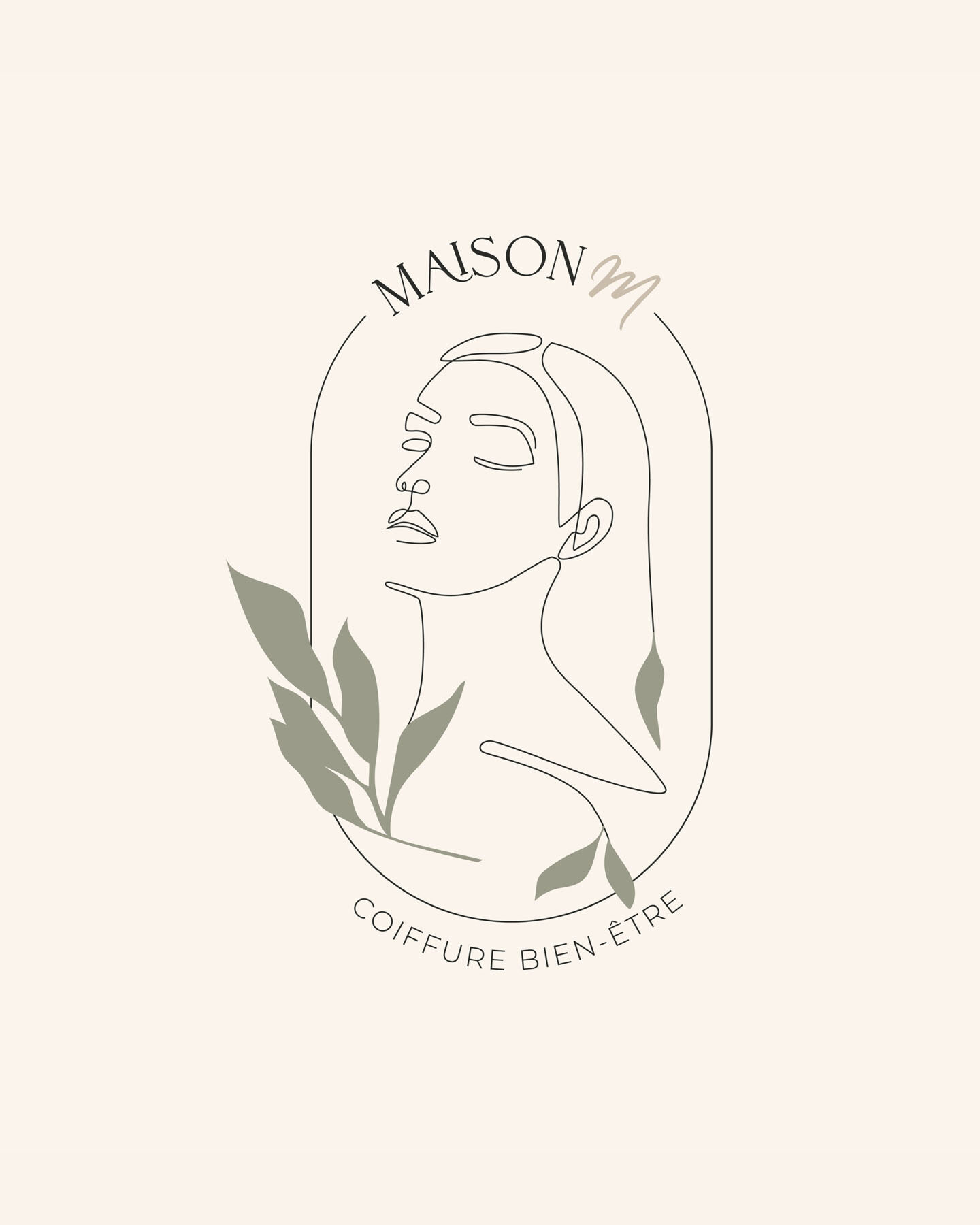 maisonm coiffeuse muret enseigne carte visite tot-bag flyer agence de com saint sulpice sur leze