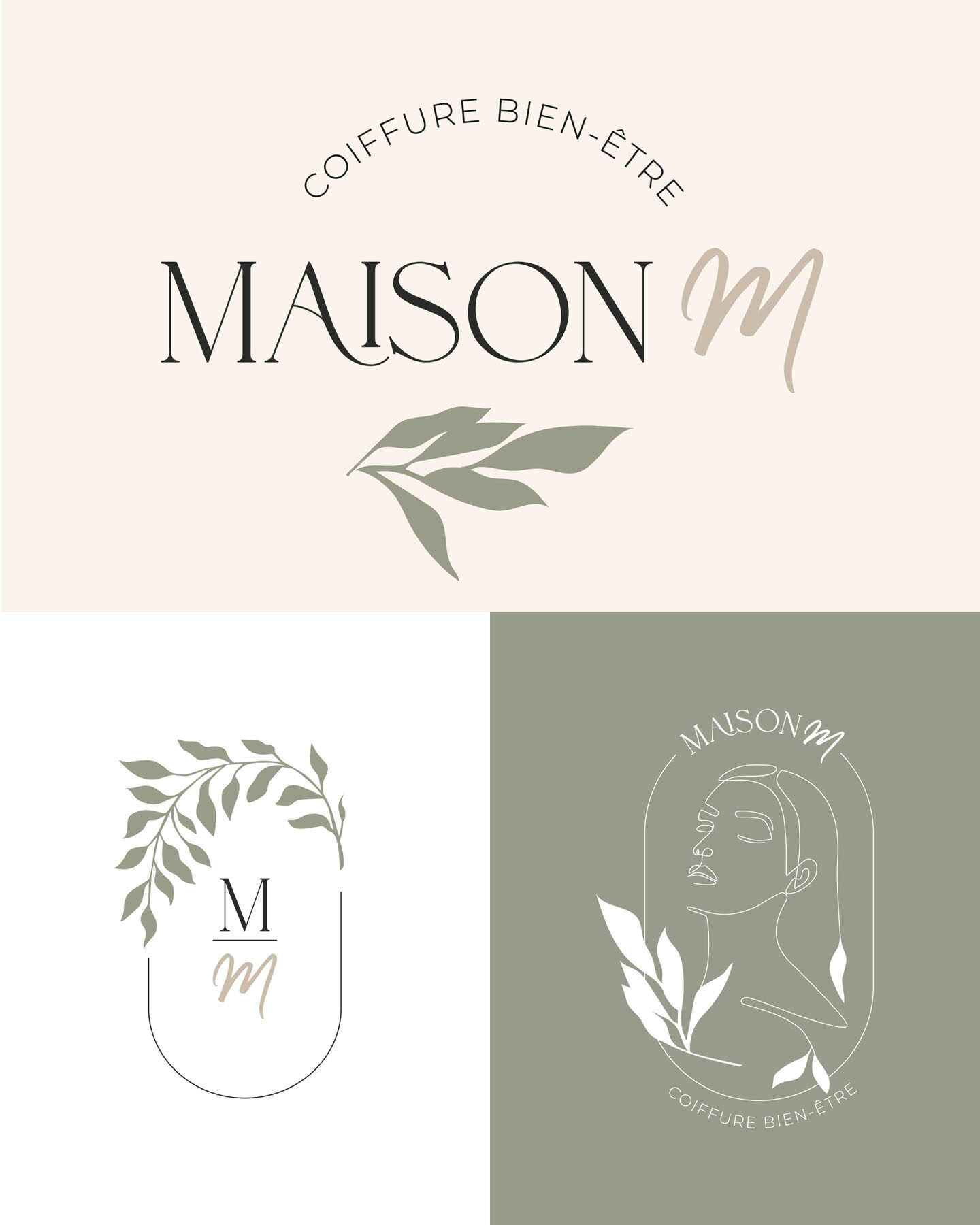 maisonm coiffeuse muret enseigne carte visite tot-bag flyer agence de com saint sulpice sur leze