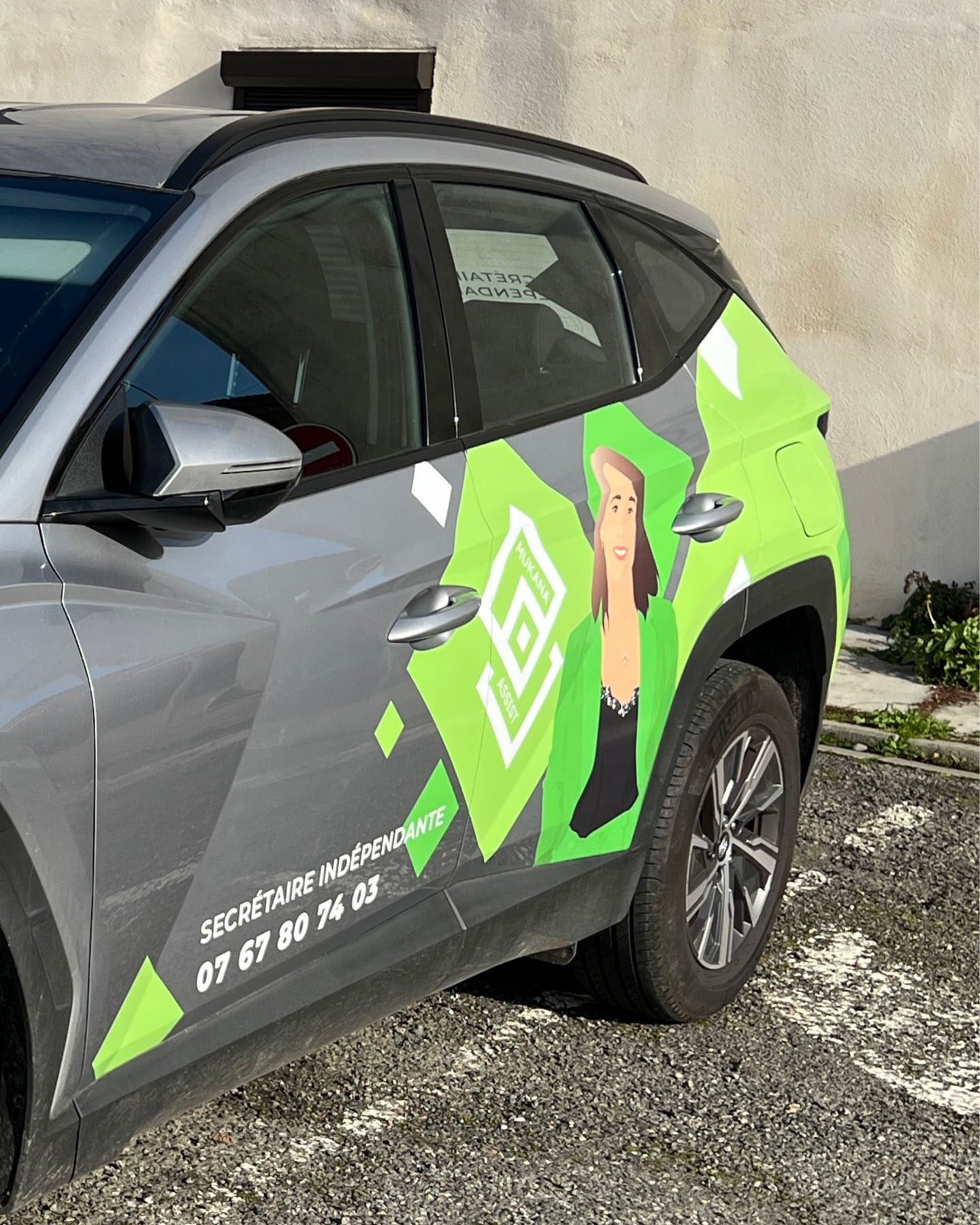 mukana marquage de vehicule agence de com saint sulpice sur leze
