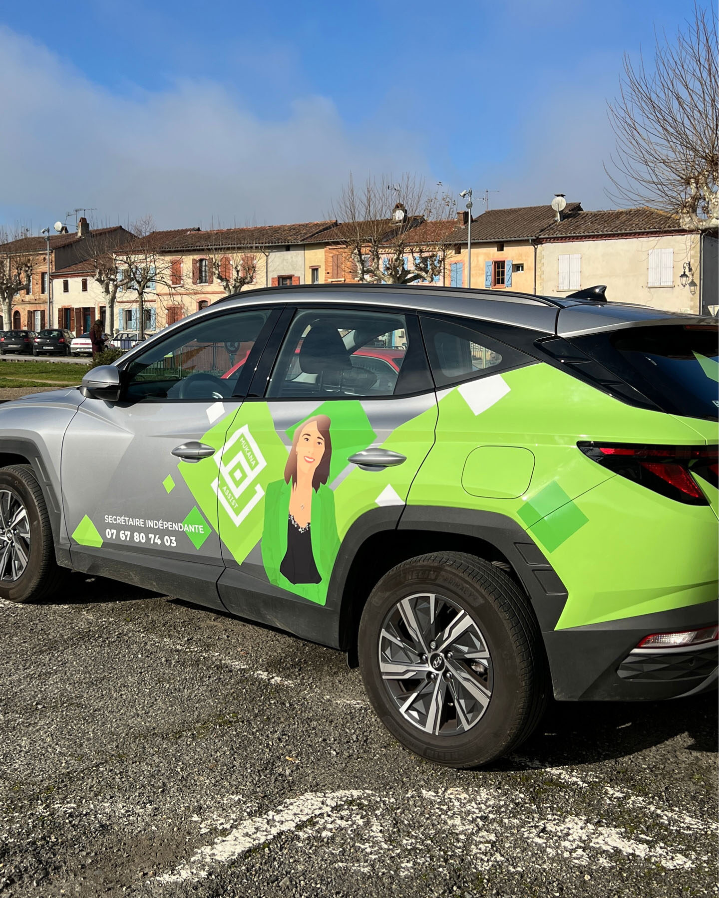 mukana marquage de vehicule agence de com saint sulpice sur leze