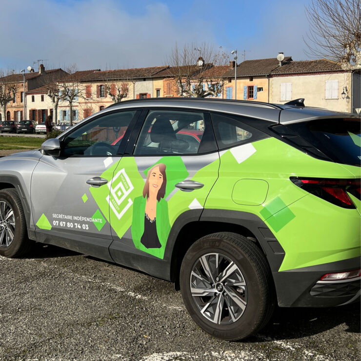 mukana marquage de vehicule agence de com saint sulpice sur leze