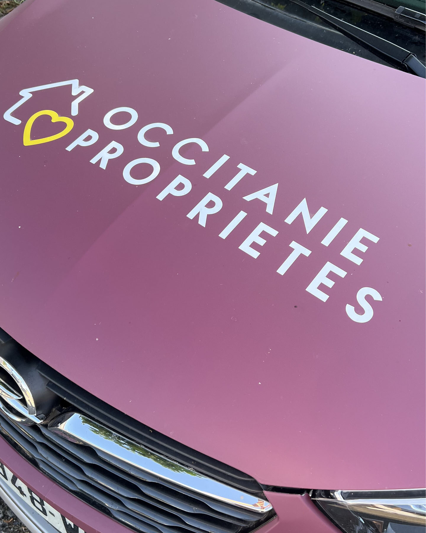 occitanie proprietes immobilier panneau covering marquage de vehicule agence de com saint sulpice sur leze