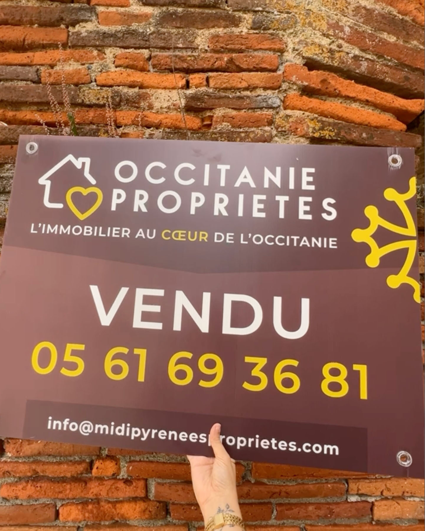 occitanie proprietes immobilier panneau covering marquage de vehicule agence de com saint sulpice sur leze