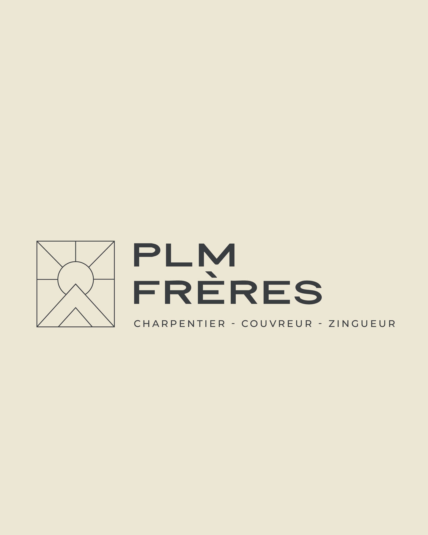 plm freres charpentier couvreur carte de visite identite visuelle marquage vehicule covering flyer textiles casquettes bonnets t-shirts pull polo doudoune agence de com saint sulpice sur leze